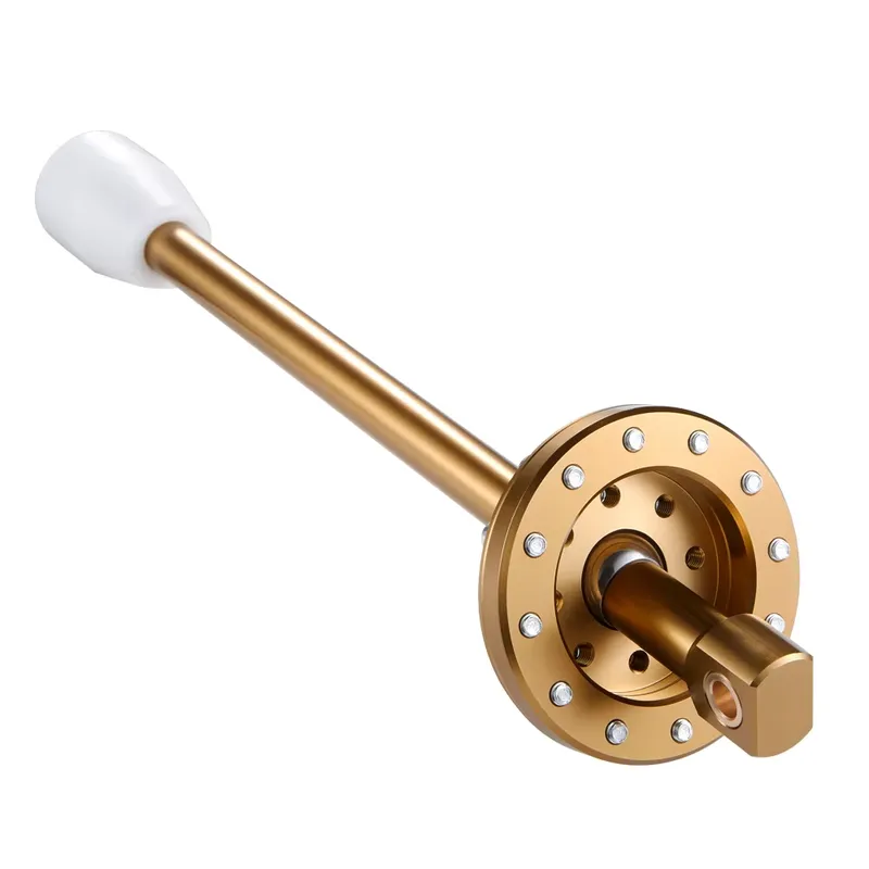 390mm アルミ製ショートシフター SOLID ホワイトシ - Knob Aluminum のレビューと価格