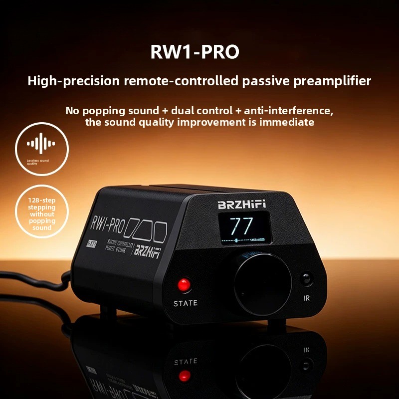 HiFi高精度パッシブプリアンプ RW1-Pro（アクティブ - Passive Preamp のレビューと価格