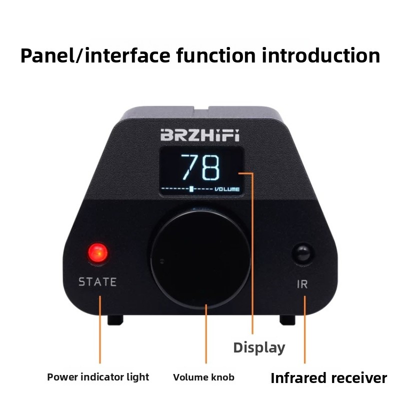 HiFi高精度パッシブプリアンプ RW1-Pro（アクティブ - Passive Preamp のレビューと価格