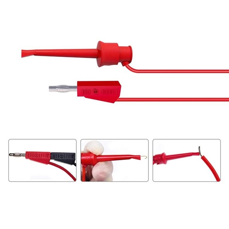 ABVG-ワニ口クリップ交換キット：バナナプラグからテストフ - Banana Plug のレビューと価格