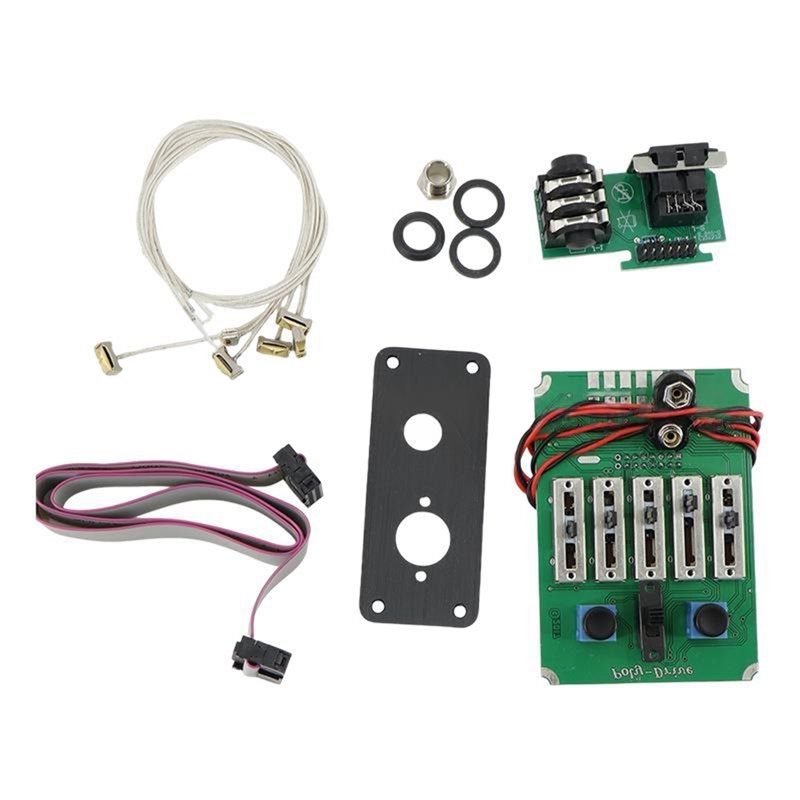 CGDS-ピエゾ5バンドEQアコースティックギター用ピックア - Passive Preamp のレビューと価格