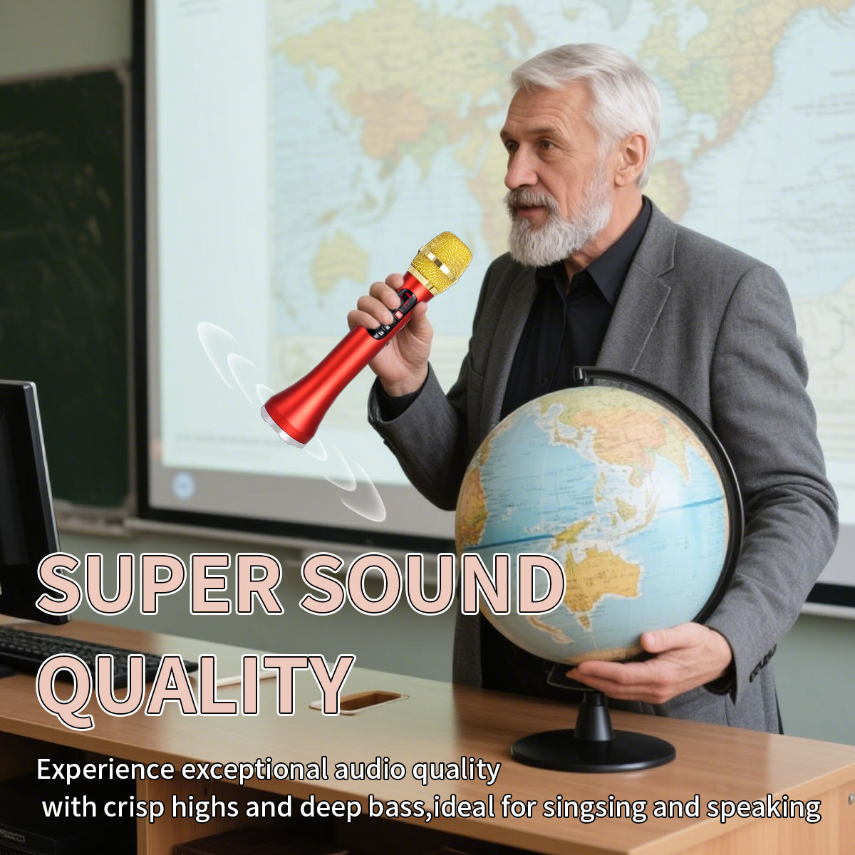 28cm 25W/個 カラオケマイク TWS Bluetoo - Speaker Kit のレビューと価格