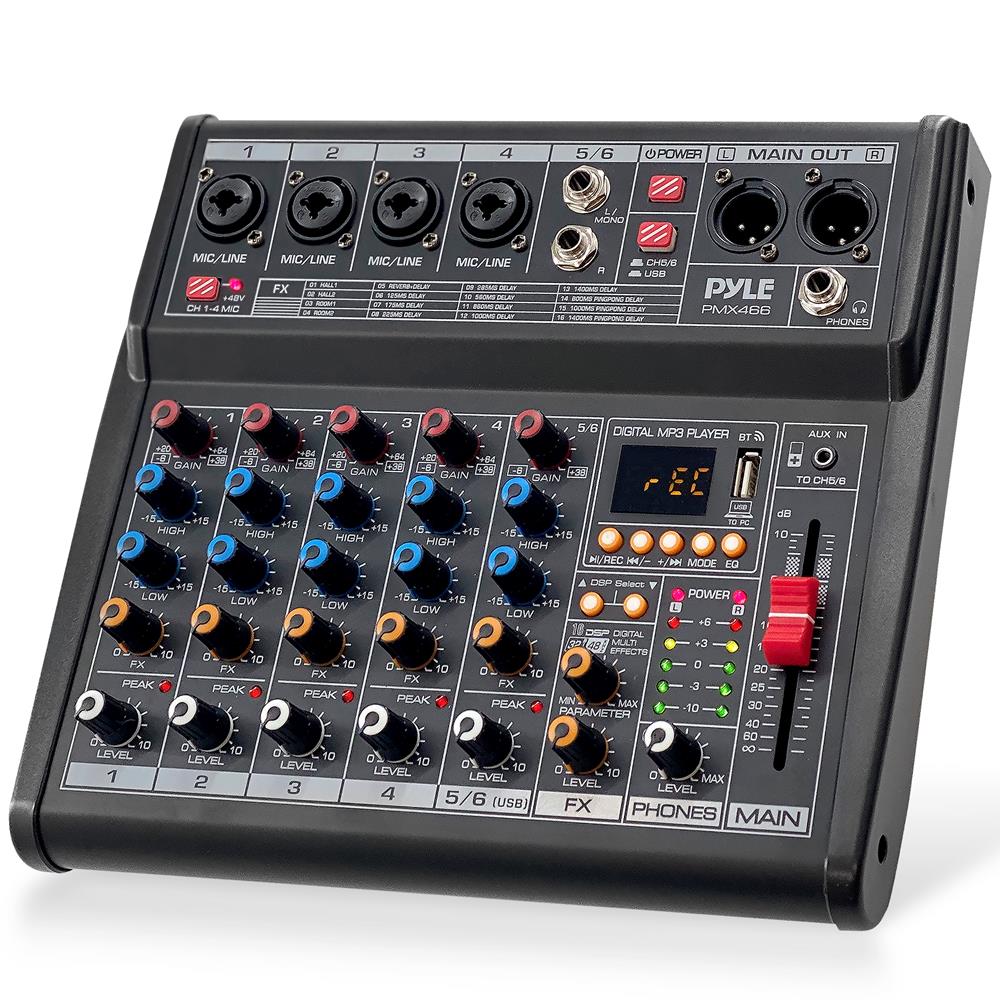 コンパクトオーディオミキサー プロオーディオインターフェース - Audio Interface のレビューと価格