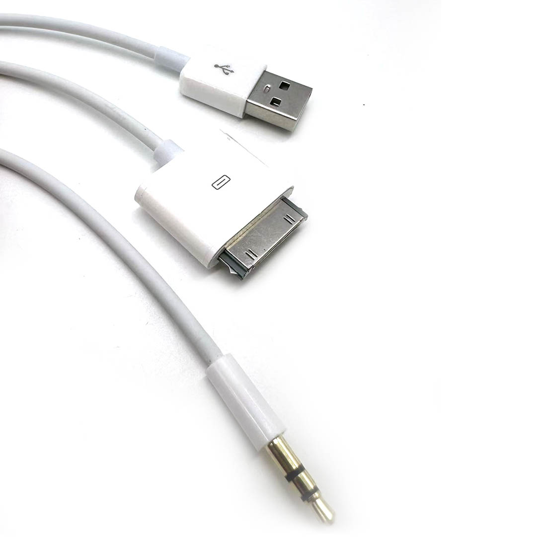 1 個 30 ピン - 3.5 ミリメートル車用 AUX オ - Audio Jumper Wire のレビューと価格