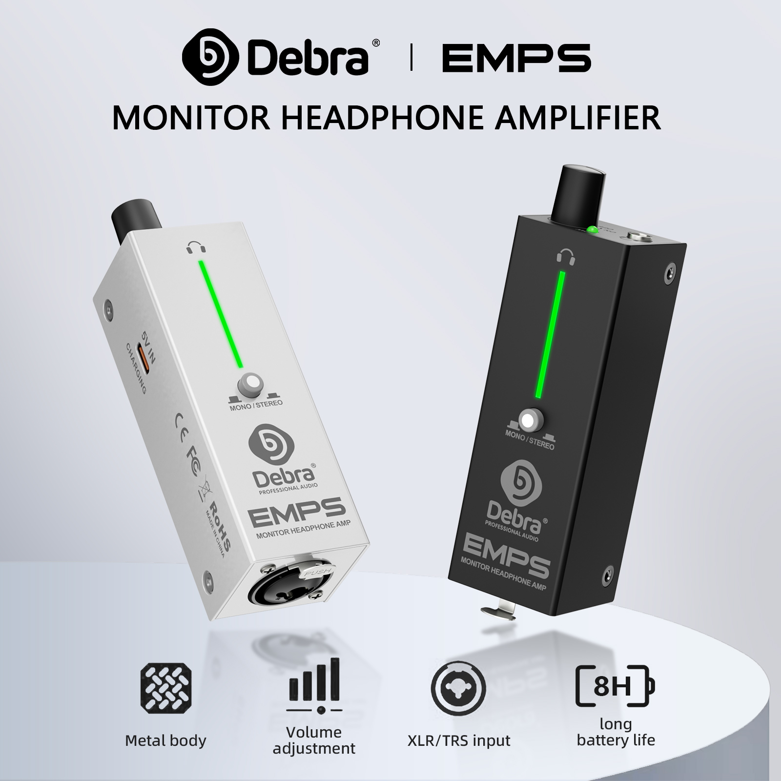 New Debra EMPS OTG プロフェッショナルステ - Headphone Amplifier のレビューと価格