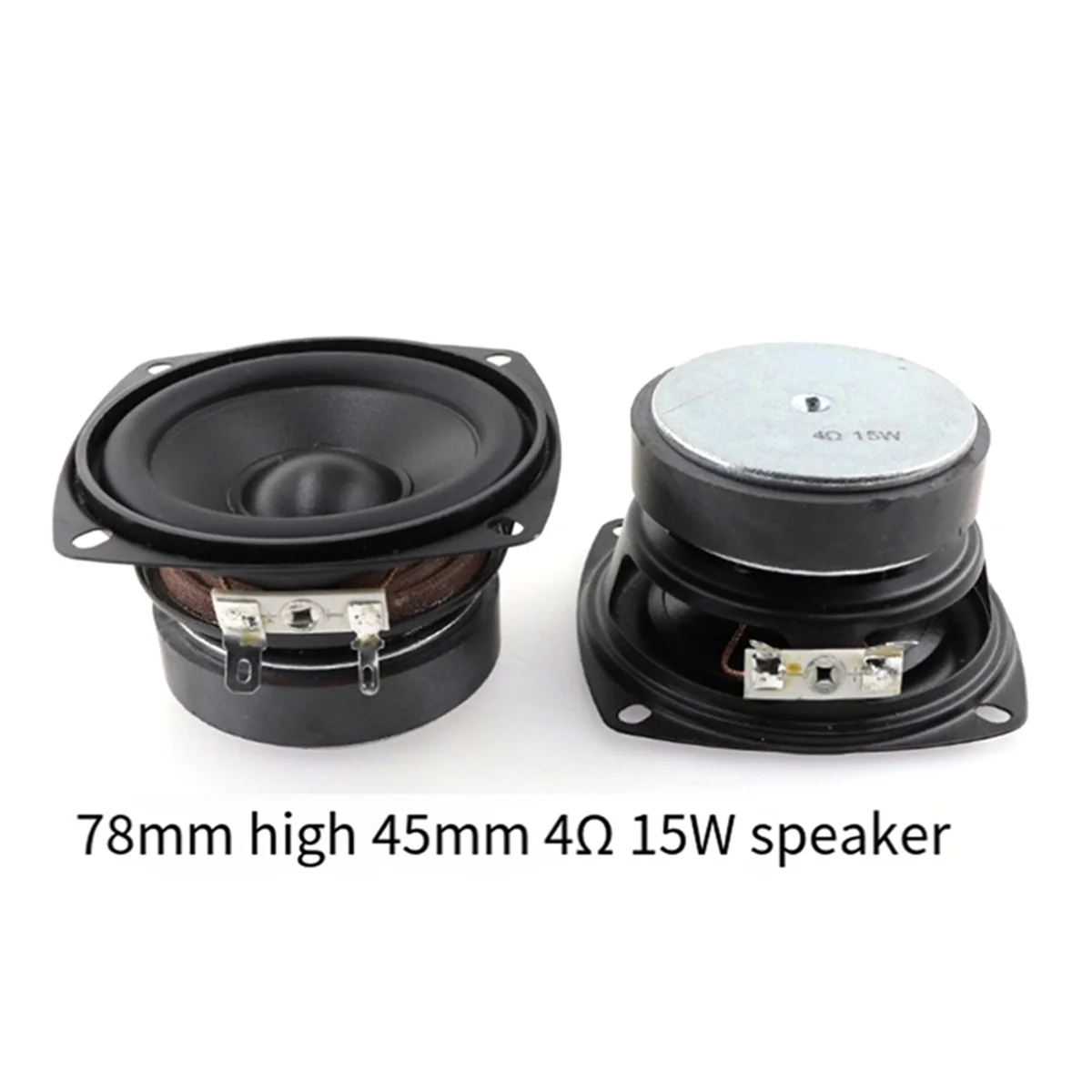 新品 2個 78mm 4Ω 15W サブウーファー スピーカ - Diy Speaker のレビューと価格