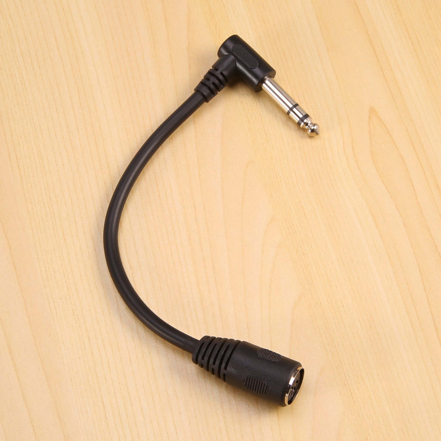 A62T MIDIケーブル、5ピンDIN（メス）-6.35m - Trs Cable のレビューと価格