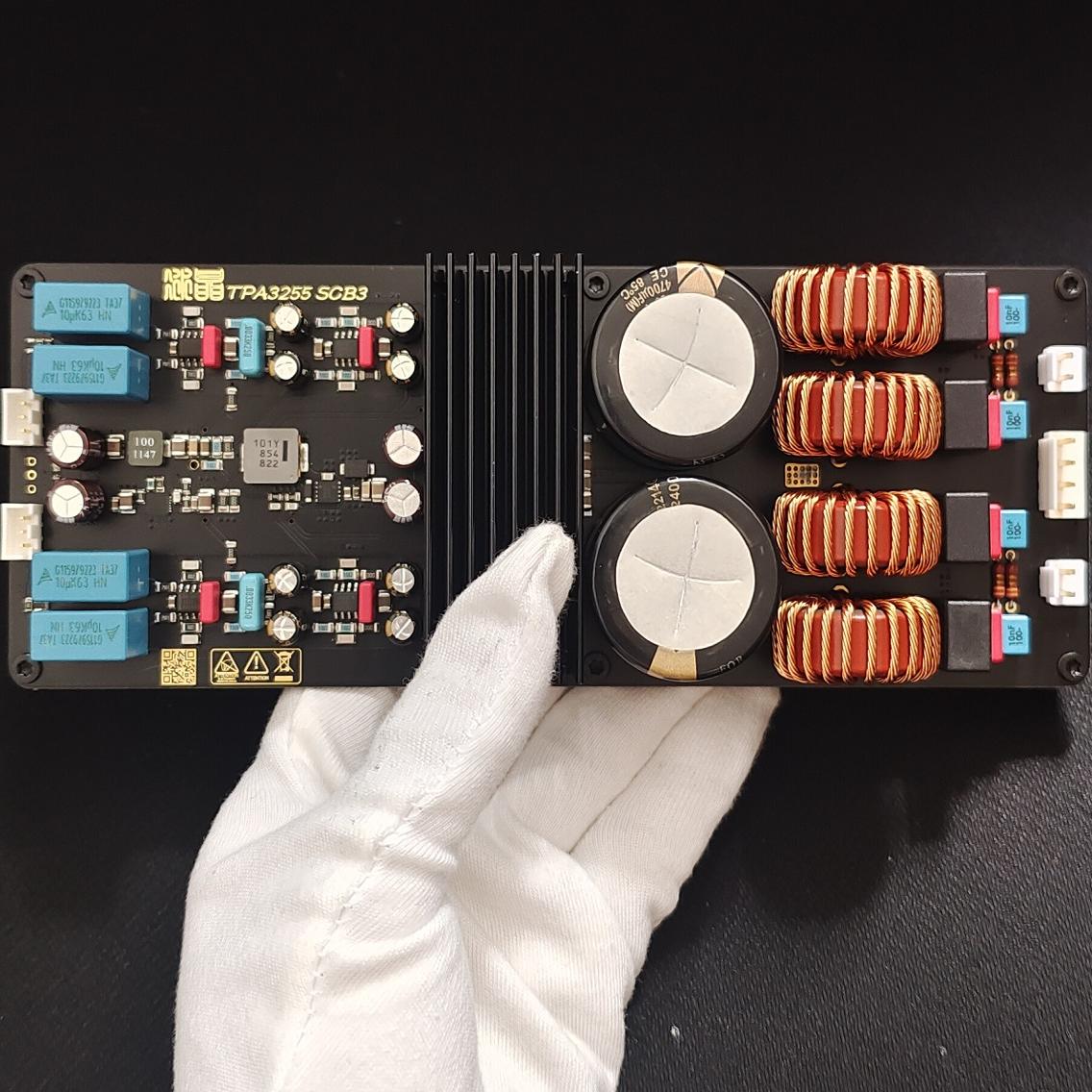 HIFI TPA3255 パワーアンプ基板、超クリアなHIF - Hifi Amplifier Board のレビューと価格